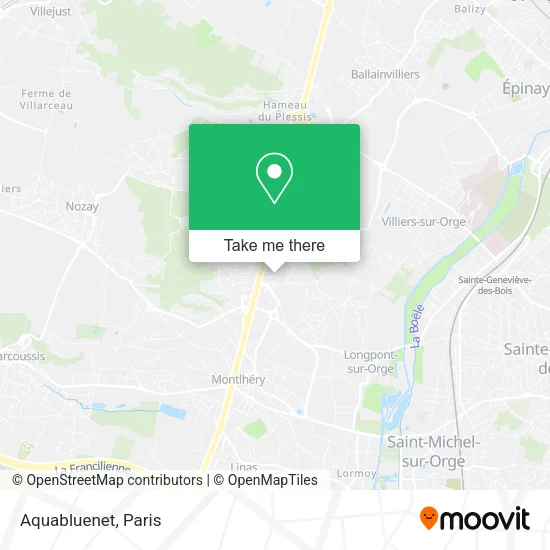 Aquabluenet map