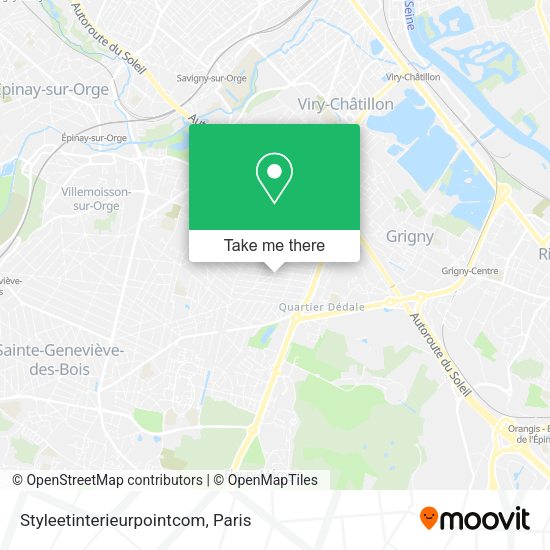 Styleetinterieurpointcom map