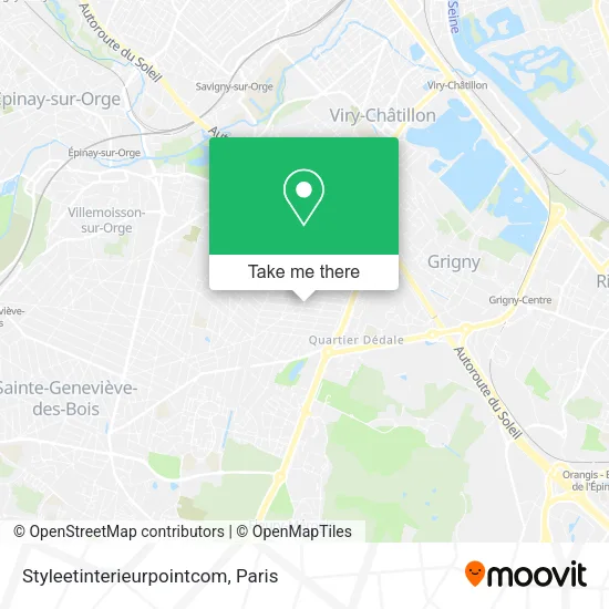 Styleetinterieurpointcom map