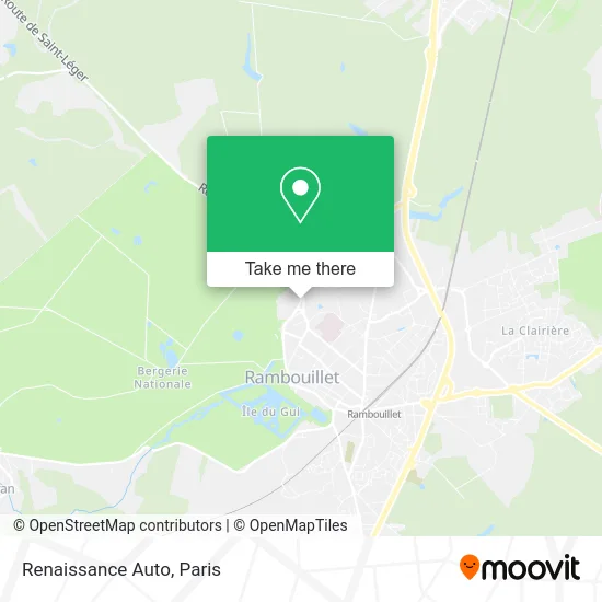 Renaissance Auto map