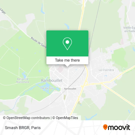 Smash BRGR map