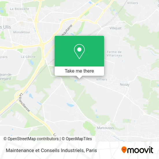 Maintenance et Conseils Industriels map
