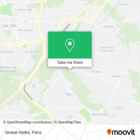 Global Hydro map
