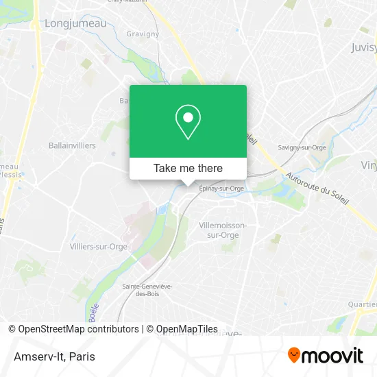 Amserv-It map