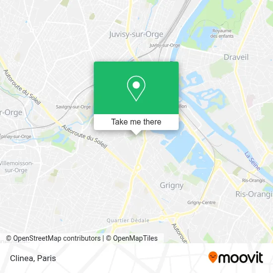 Clinea map