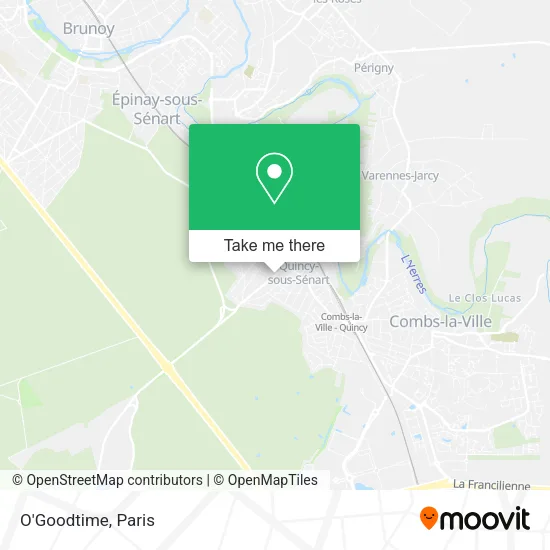 O'Goodtime map