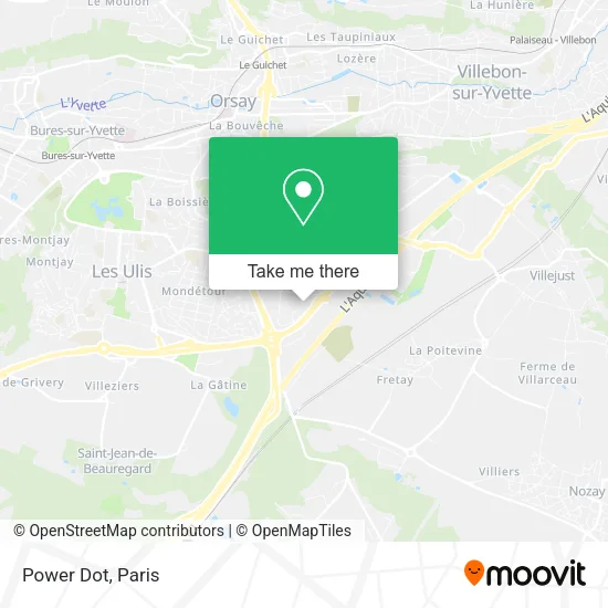 Power Dot map
