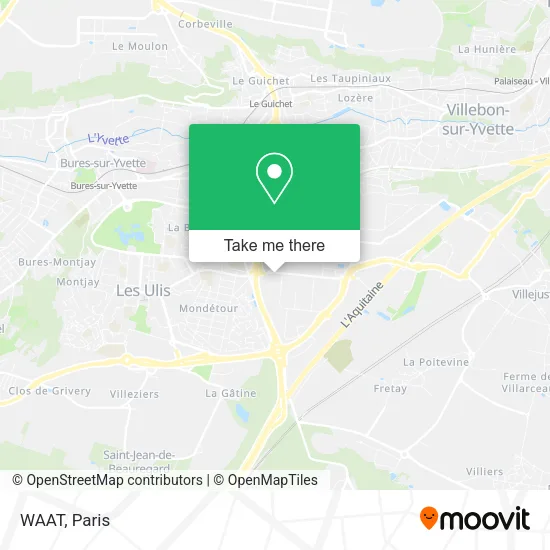WAAT map