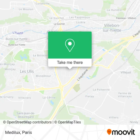 Medilux map