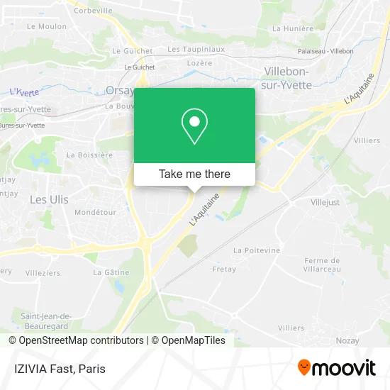 IZIVIA Fast map