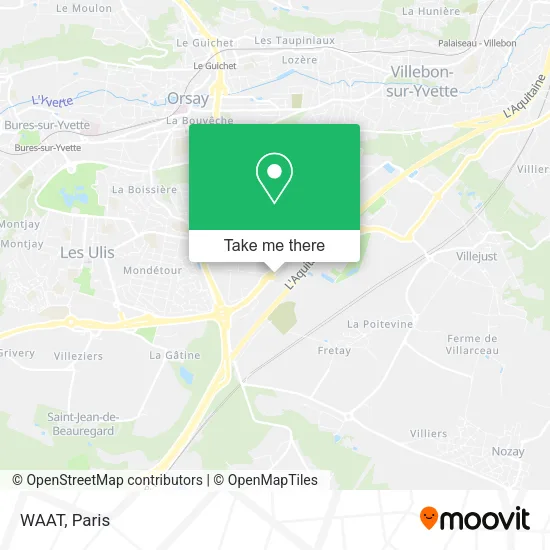 WAAT map