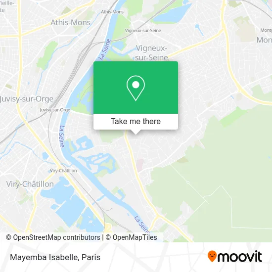 Mayemba Isabelle map