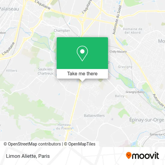 Limon Aliette map