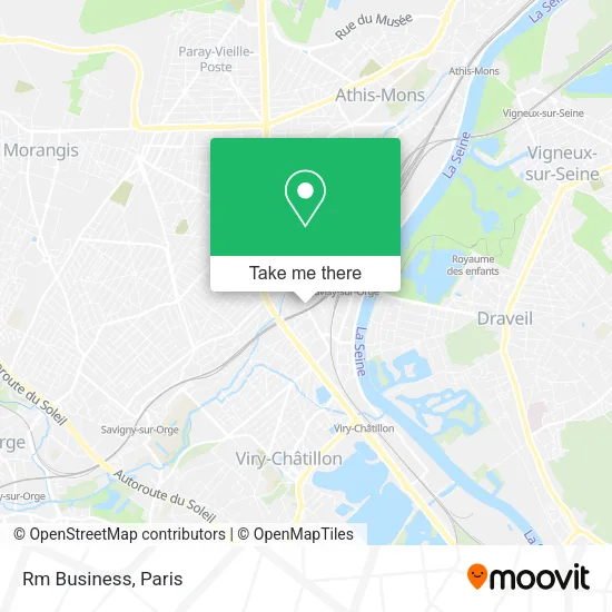 Rm Business map