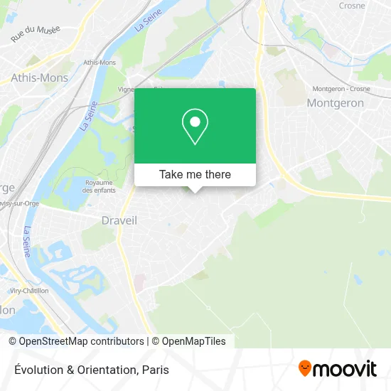 Évolution & Orientation map