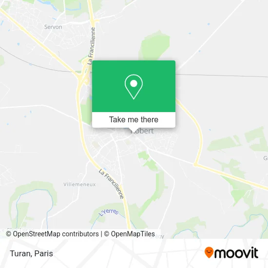 Turan map