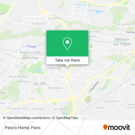 Patxi's Home map