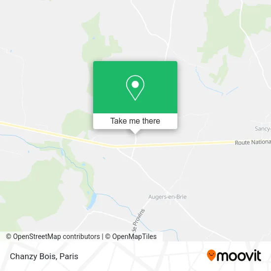Chanzy Bois map