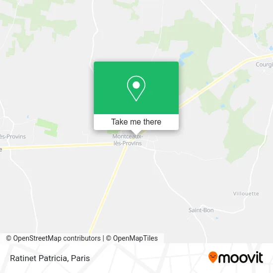 Ratinet Patricia map