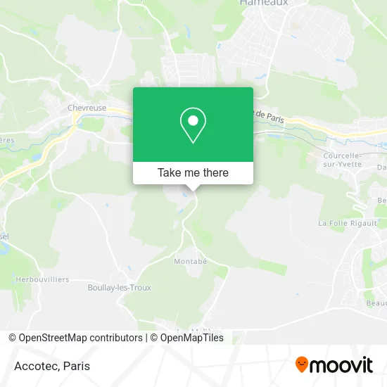 Accotec map
