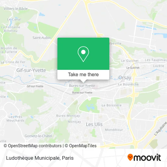 Ludothèque Municipale map