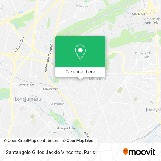 Santangelo Gilles Jackie Vincenzo map