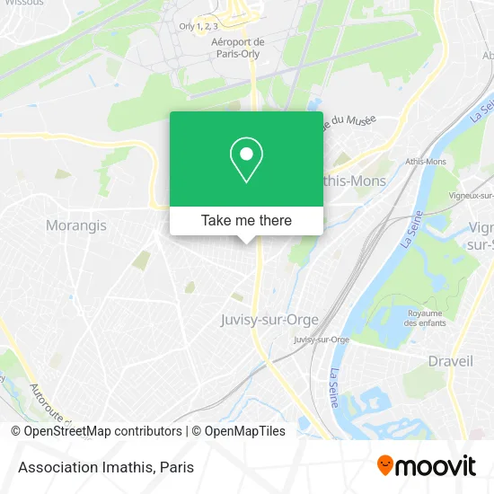 Association Imathis map