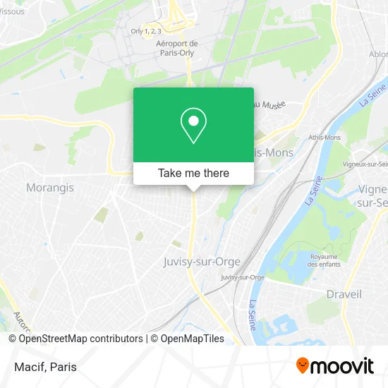 Macif map