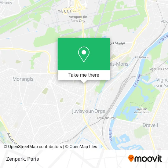 Zenpark map