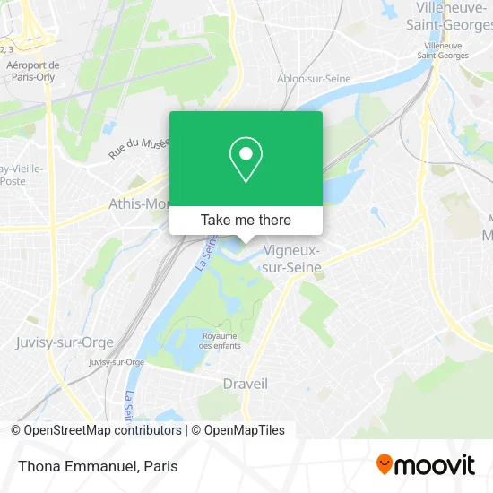 Thona Emmanuel map