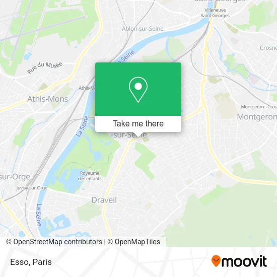 Esso map
