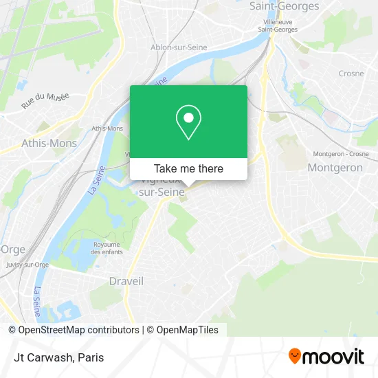 Jt Carwash map
