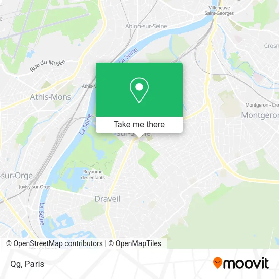 Qg map