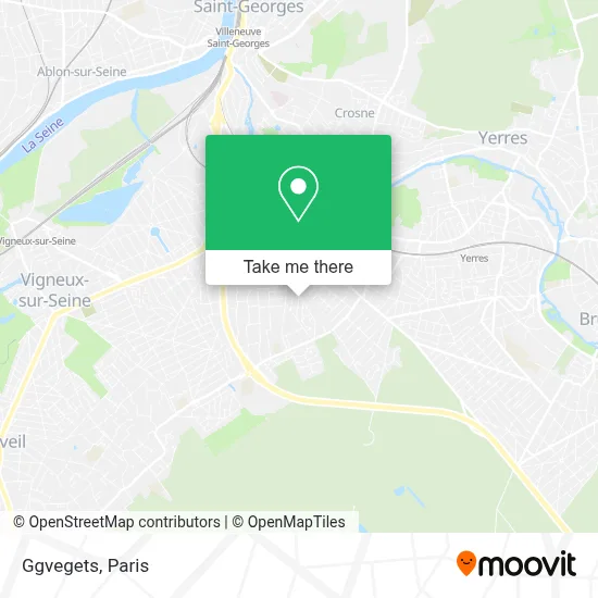 Ggvegets map