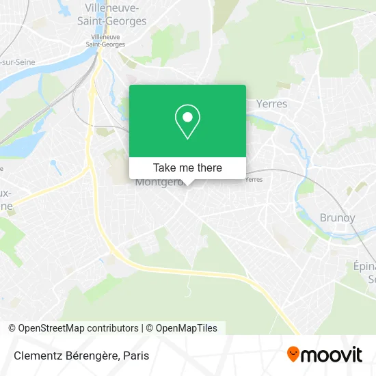 Clementz Bérengère map