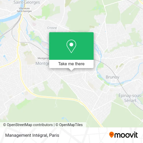 Management Intégral map