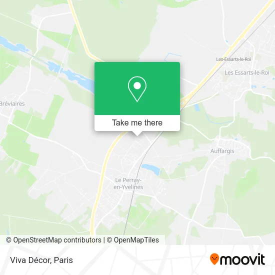 Viva Décor map