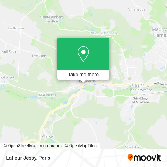 Lafleur Jessy map