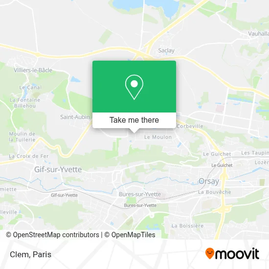 Clem map