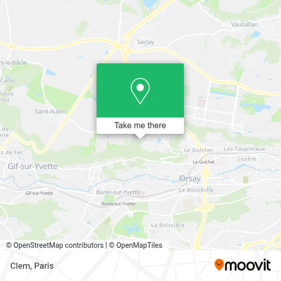 Clem map