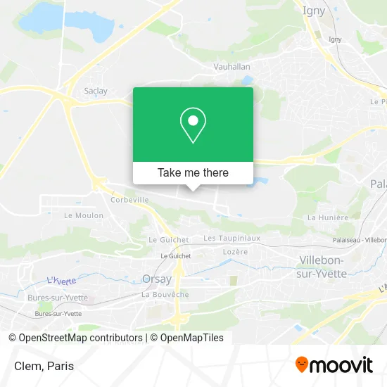 Clem map