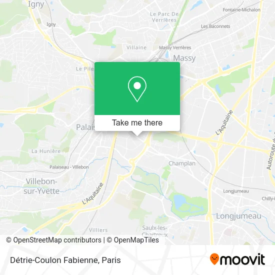 Détrie-Coulon Fabienne map