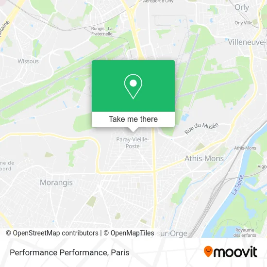 Performance Performance map