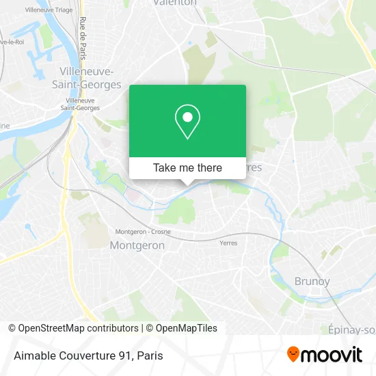 Aimable Couverture 91 map