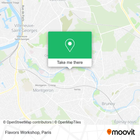 L'Atelier des Saveurs map