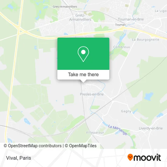 Vival map
