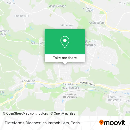 Plateforme Diagnostics Immobiliers map