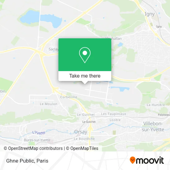 Ghne Public map
