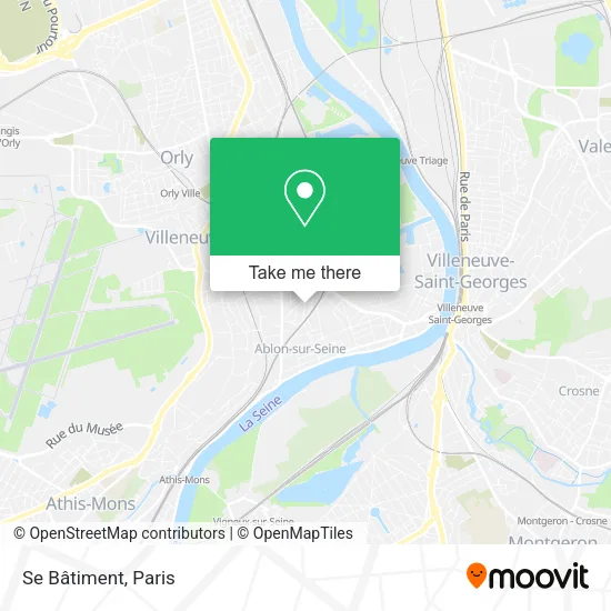 Se Bâtiment map