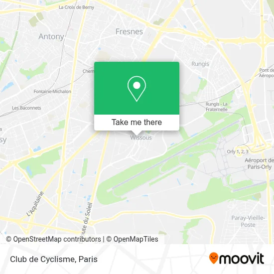 Club de Cyclisme map